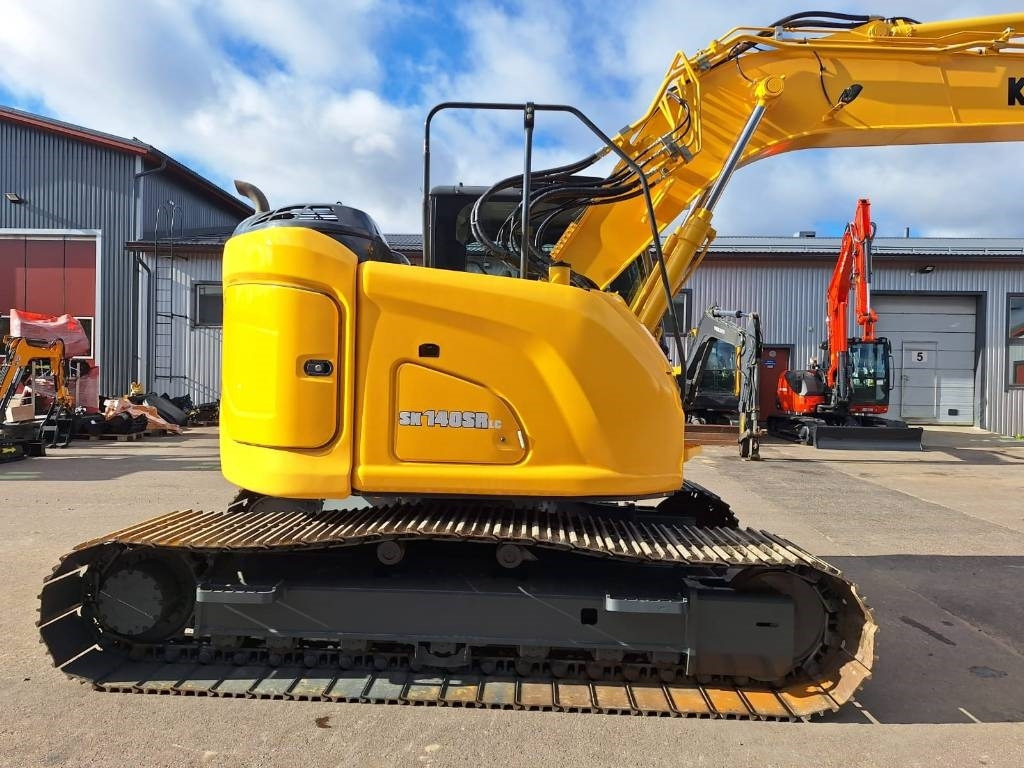 Kobelco SK140SRLC-7  - Ekskavator perayap: gambar 4 Kobelco SK140SRLC-7  - Ekskavator perayap: gambar 4