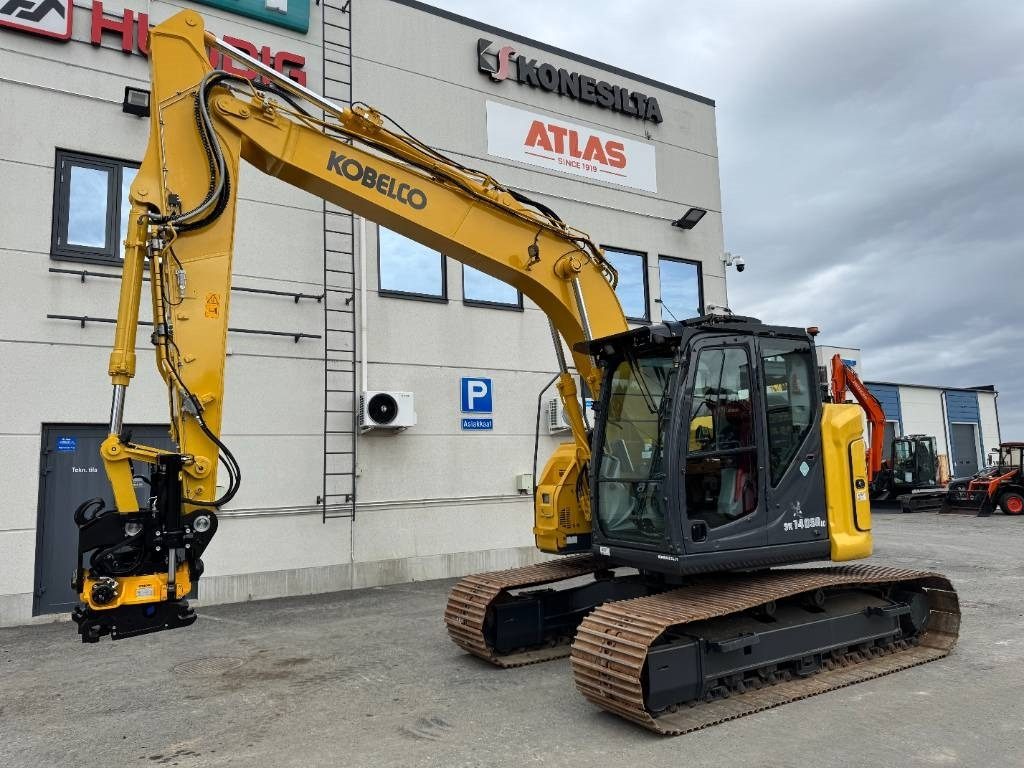 Kobelco SK140SRLC-7 UUSI ENGCON EC219 - Ekskavator perayap: gambar 2 Kobelco SK140SRLC-7 UUSI ENGCON EC219 - Ekskavator perayap: gambar 2