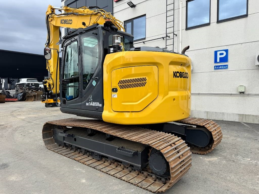 Kobelco SK140SRLC-7 UUSI ENGCON EC219 - Ekskavator perayap: gambar 3 Kobelco SK140SRLC-7 UUSI ENGCON EC219 - Ekskavator perayap: gambar 3