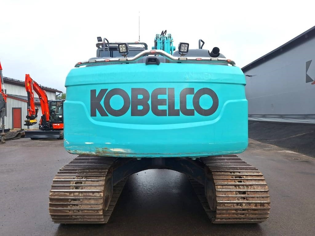 Kobelco SK180LC-10 PYÖRITTÄJÄLLÄ  - Ekskavator perayap: gambar 3 Kobelco SK180LC-10 PYÖRITTÄJÄLLÄ  - Ekskavator perayap: gambar 3