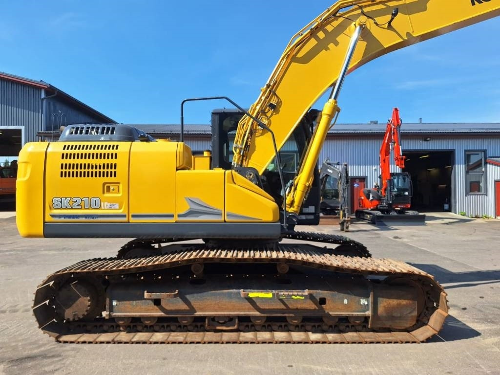 Kobelco SK210LC-11 PYÖRITTÄJÄLLÄ - Ekskavator perayap: gambar 5 Kobelco SK210LC-11 PYÖRITTÄJÄLLÄ - Ekskavator perayap: gambar 5