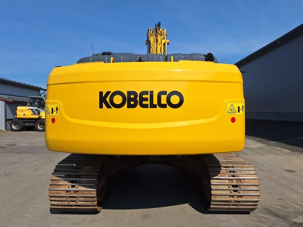 Kobelco SK210LC-11 PYÖRITTÄJÄLLÄ - Ekskavator perayap: gambar 3 Kobelco SK210LC-11 PYÖRITTÄJÄLLÄ - Ekskavator perayap: gambar 3