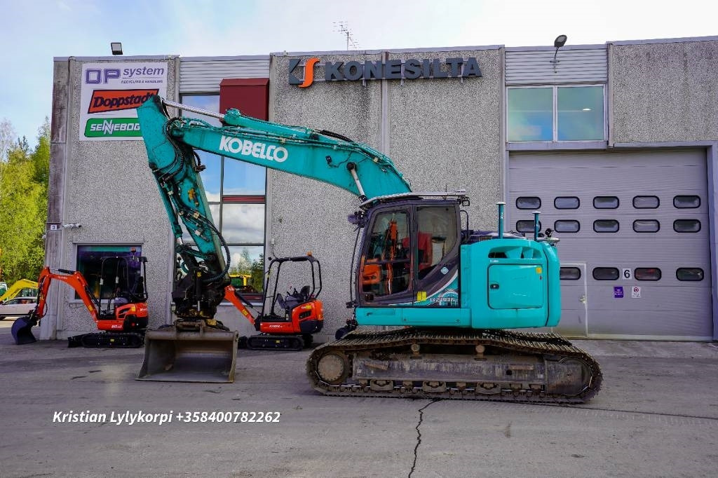 Kobelco SK230SRLC-5E STAGE V NOVATRON - Ekskavator perayap: gambar 1 Kobelco SK230SRLC-5E STAGE V NOVATRON - Ekskavator perayap: gambar 1