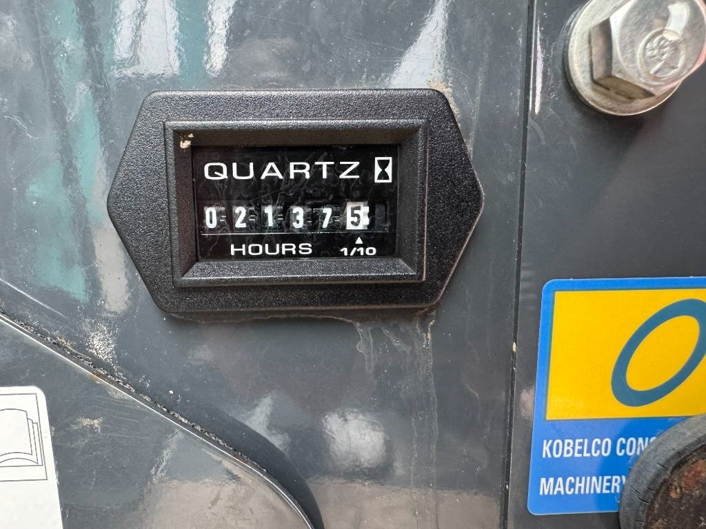 Ekskavator mini Kobelco SK45SRX-6 Pyörittäjä pihdeillä: gambar 16