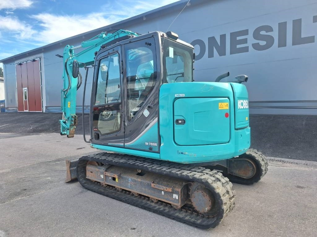 Kobelco SK75SR-3E -VÄHÄN AJETTU- - Ekskavator mini: gambar 2 Kobelco SK75SR-3E -VÄHÄN AJETTU- - Ekskavator mini: gambar 2
