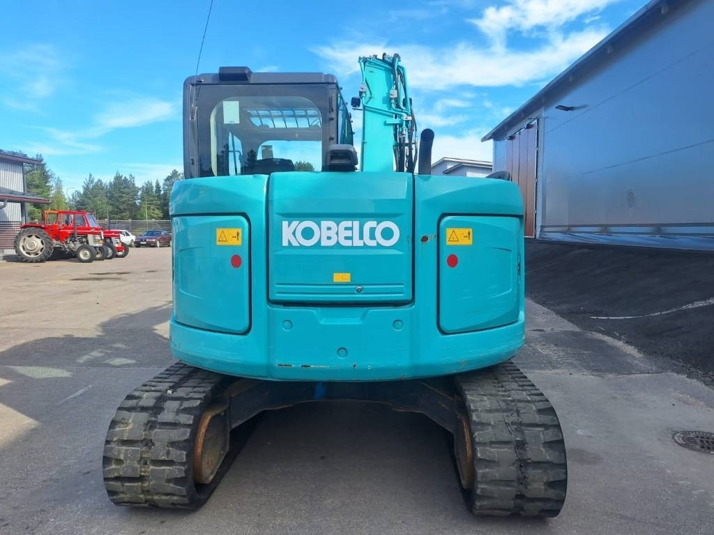Kobelco SK75SR-3E -VÄHÄN AJETTU- - Ekskavator mini: gambar 3 Kobelco SK75SR-3E -VÄHÄN AJETTU- - Ekskavator mini: gambar 3