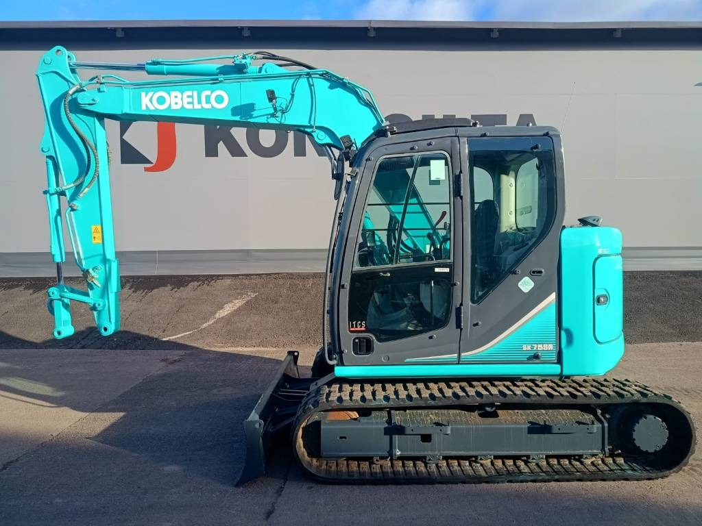 Kobelco SK75SR-3E -VÄHÄN AJETTU-  - Ekskavator mini: gambar 1 Kobelco SK75SR-3E -VÄHÄN AJETTU-  - Ekskavator mini: gambar 1
