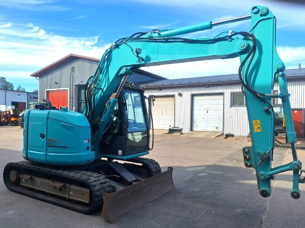 Kobelco SK75SR-3E -VÄHÄN AJETTU- - Ekskavator mini: gambar 5 Kobelco SK75SR-3E -VÄHÄN AJETTU- - Ekskavator mini: gambar 5