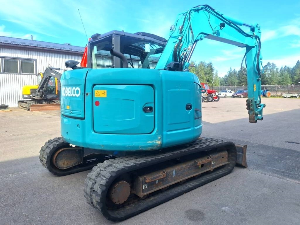 Kobelco SK75SR-3E -VÄHÄN AJETTU- - Ekskavator mini: gambar 4 Kobelco SK75SR-3E -VÄHÄN AJETTU- - Ekskavator mini: gambar 4