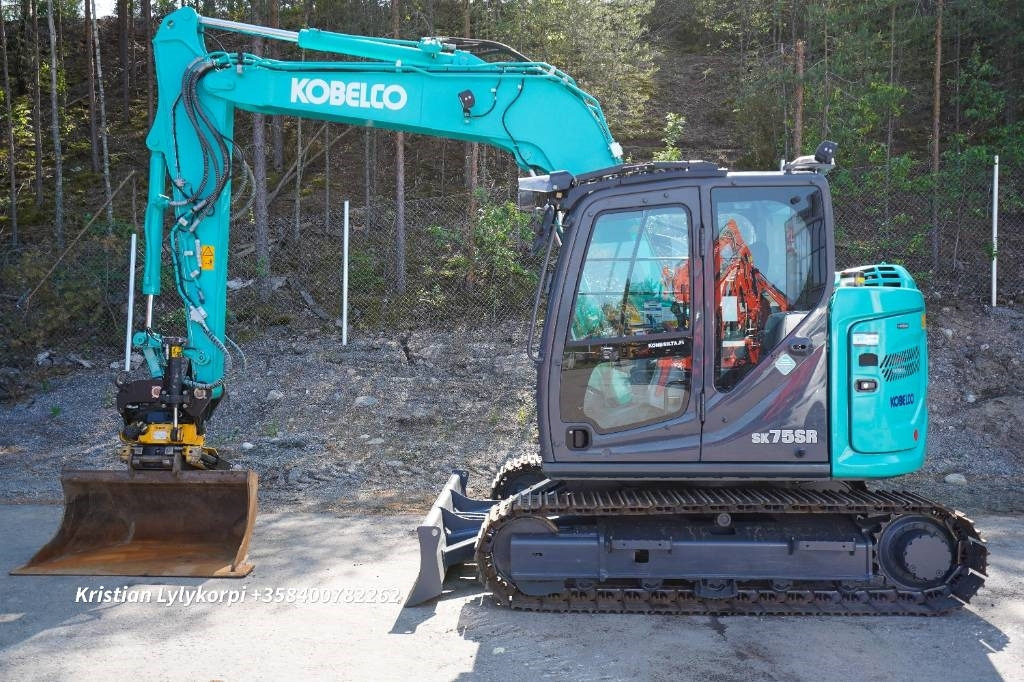 Kobelco SK75SR-7 ENGCONILLA - Ekskavator mini: gambar 1 Kobelco SK75SR-7 ENGCONILLA - Ekskavator mini: gambar 1