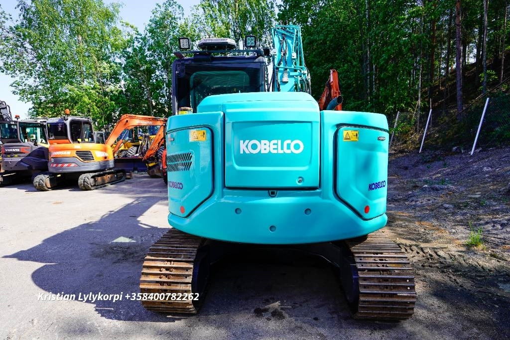 Kobelco SK75SR-7 ENGCONILLA - Ekskavator mini: gambar 4 Kobelco SK75SR-7 ENGCONILLA - Ekskavator mini: gambar 4