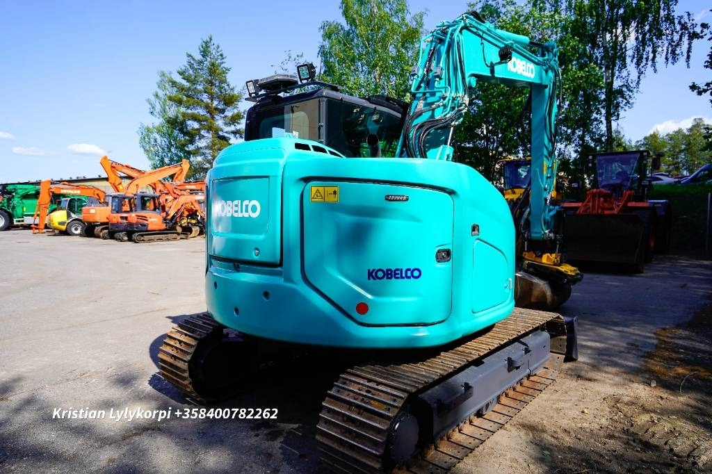 Kobelco SK75SR-7 ENGCONILLA - Ekskavator mini: gambar 5 Kobelco SK75SR-7 ENGCONILLA - Ekskavator mini: gambar 5