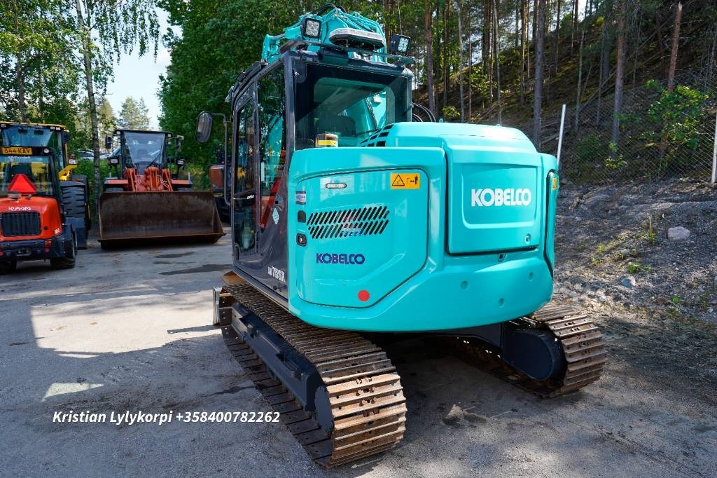 Kobelco SK75SR-7 ENGCONILLA - Ekskavator mini: gambar 2 Kobelco SK75SR-7 ENGCONILLA - Ekskavator mini: gambar 2