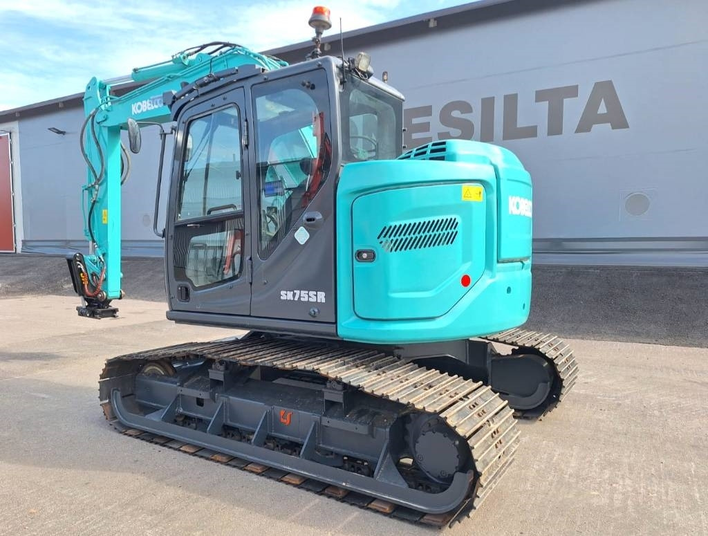 Kobelco SK75SRL-7 -SUOALUSTA- - Ekskavator mini: gambar 3 Kobelco SK75SRL-7 -SUOALUSTA- - Ekskavator mini: gambar 3