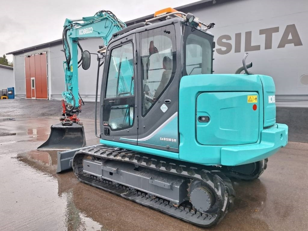 Kobelco SK85MSR-3 PYÖRITTÄJÄLLÄ  - Ekskavator mini: gambar 2 Kobelco SK85MSR-3 PYÖRITTÄJÄLLÄ  - Ekskavator mini: gambar 2