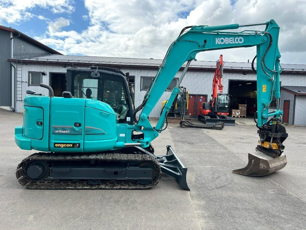 Kobelco SK85MSR-3 PYÖRITTÄJÄLLÄ - Ekskavator mini: gambar 5 Kobelco SK85MSR-3 PYÖRITTÄJÄLLÄ - Ekskavator mini: gambar 5