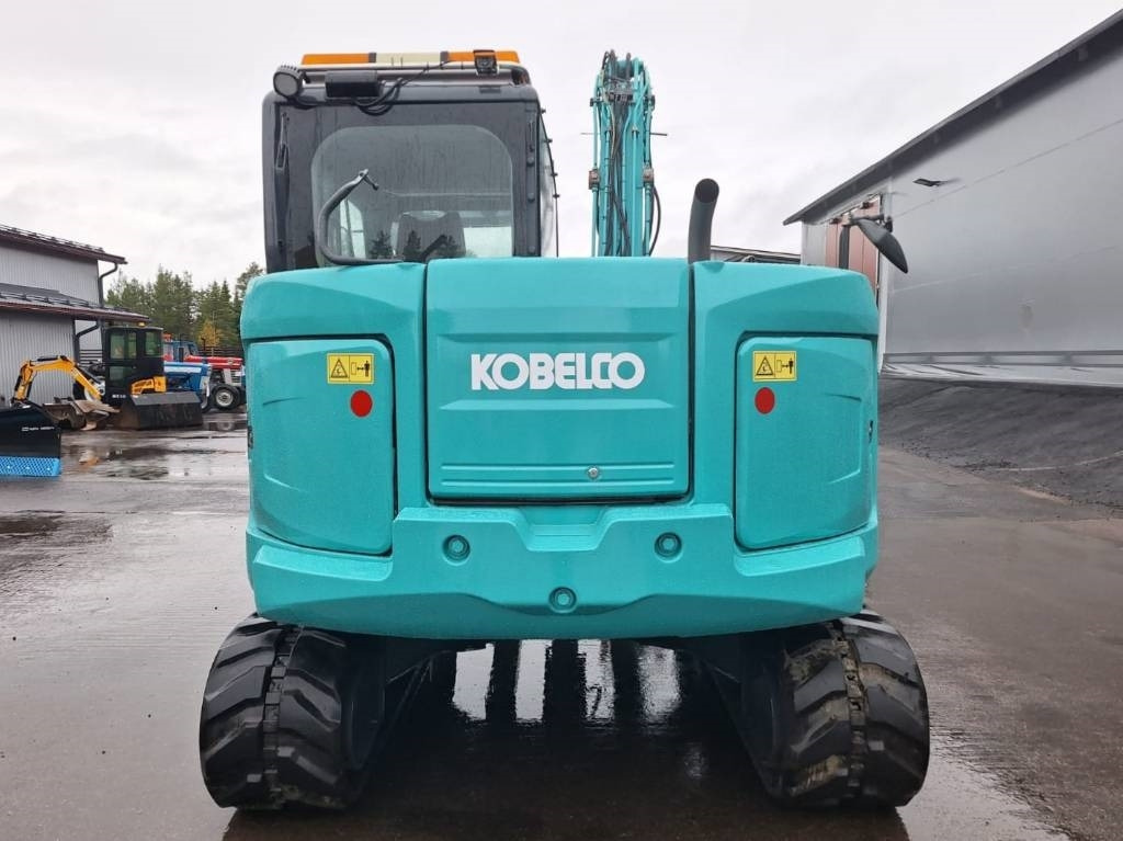 Kobelco SK85MSR-3 PYÖRITTÄJÄLLÄ  - Ekskavator mini: gambar 3 Kobelco SK85MSR-3 PYÖRITTÄJÄLLÄ  - Ekskavator mini: gambar 3