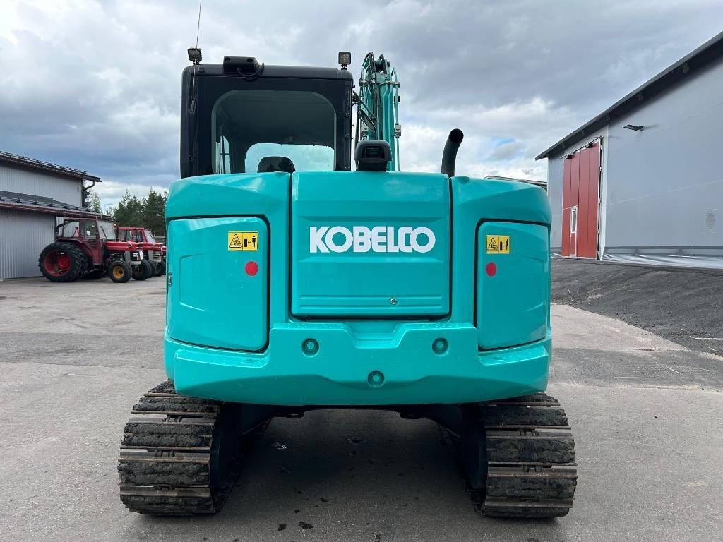 Kobelco SK85MSR-3 PYÖRITTÄJÄLLÄ - Ekskavator mini: gambar 3 Kobelco SK85MSR-3 PYÖRITTÄJÄLLÄ - Ekskavator mini: gambar 3