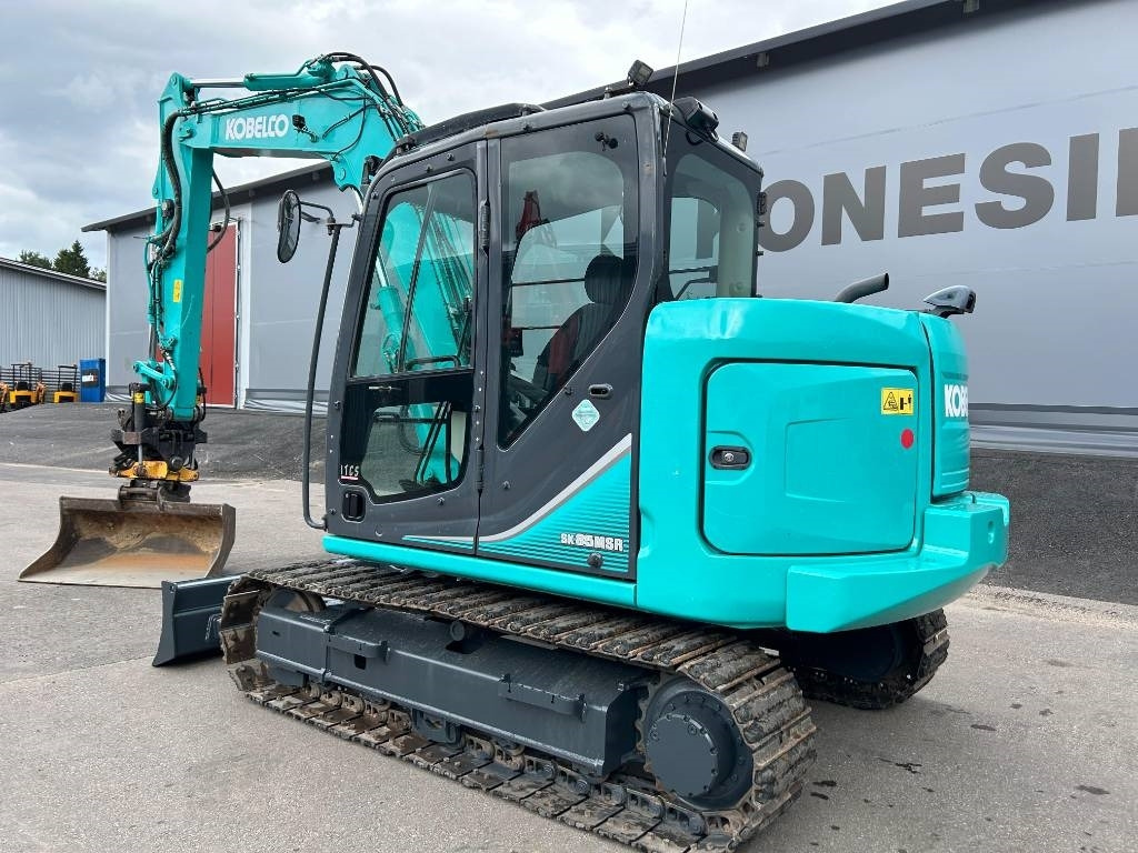 Kobelco SK85MSR-3 PYÖRITTÄJÄLLÄ - Ekskavator mini: gambar 2 Kobelco SK85MSR-3 PYÖRITTÄJÄLLÄ - Ekskavator mini: gambar 2