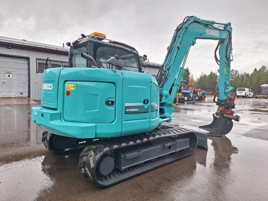 Kobelco SK85MSR-3 PYÖRITTÄJÄLLÄ  - Ekskavator mini: gambar 4 Kobelco SK85MSR-3 PYÖRITTÄJÄLLÄ  - Ekskavator mini: gambar 4