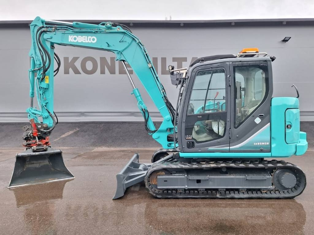 Kobelco SK85MSR-3 PYÖRITTÄJÄLLÄ  - Ekskavator mini: gambar 1 Kobelco SK85MSR-3 PYÖRITTÄJÄLLÄ  - Ekskavator mini: gambar 1
