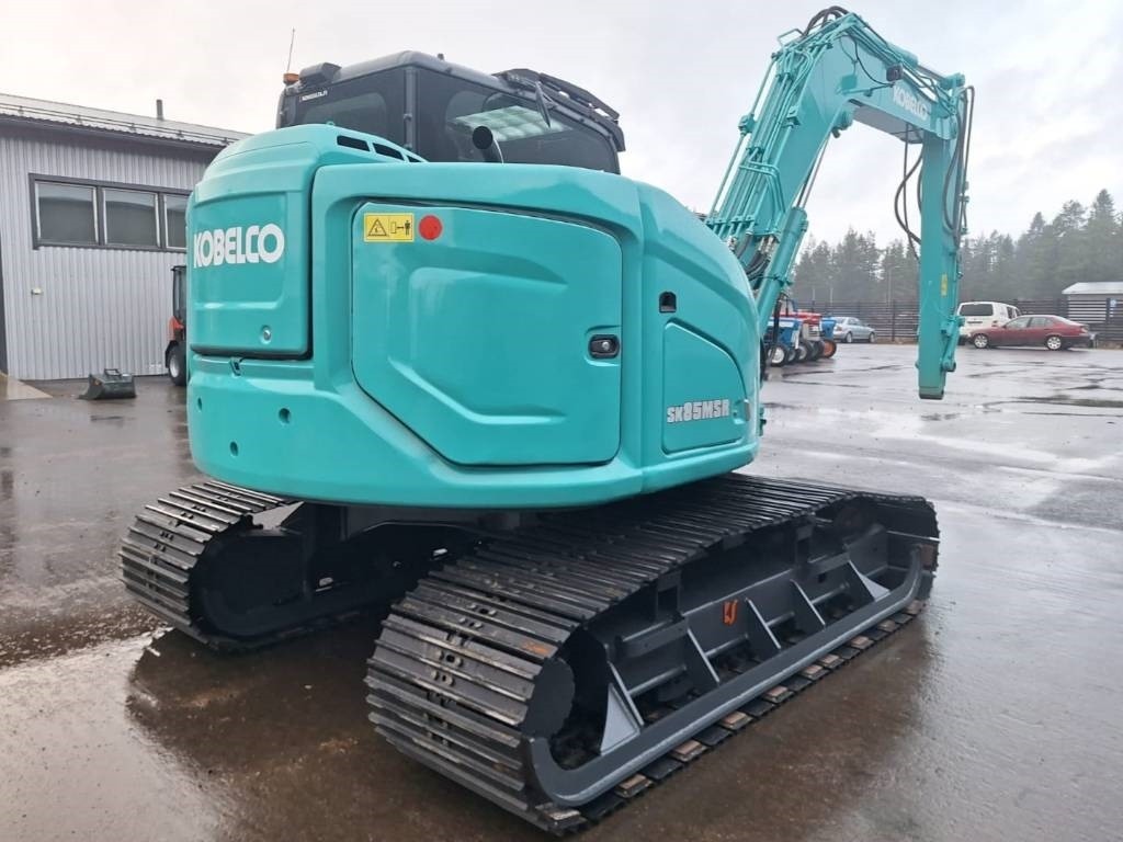 Kobelco SK85MSRL-7 -SUOALUSTA-  - Ekskavator mini: gambar 4 Kobelco SK85MSRL-7 -SUOALUSTA-  - Ekskavator mini: gambar 4