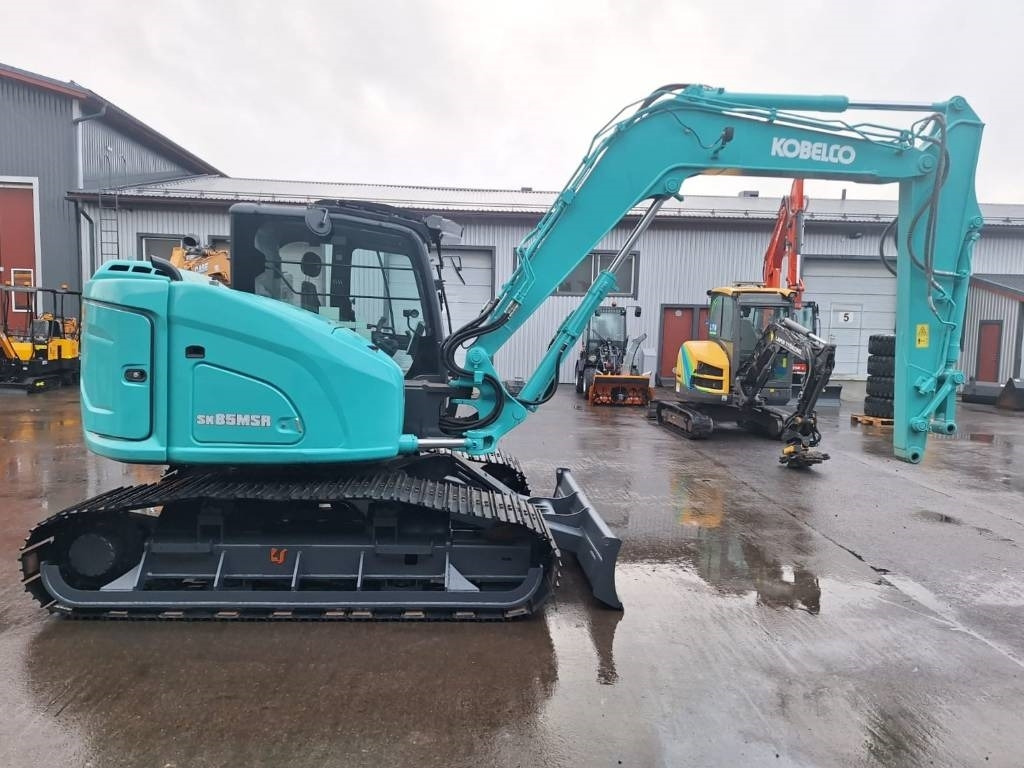 Kobelco SK85MSRL-7 -SUOALUSTA-  - Ekskavator mini: gambar 5 Kobelco SK85MSRL-7 -SUOALUSTA-  - Ekskavator mini: gambar 5