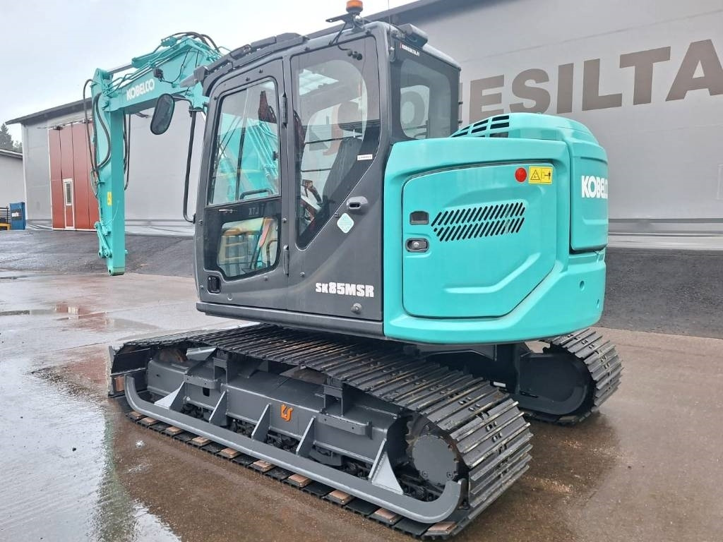 Kobelco SK85MSRL-7 -SUOALUSTA-  - Ekskavator mini: gambar 2 Kobelco SK85MSRL-7 -SUOALUSTA-  - Ekskavator mini: gambar 2