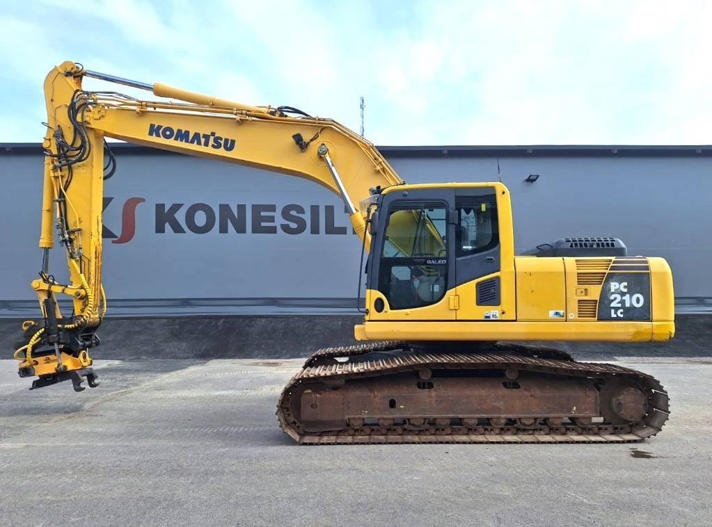 Komatsu MYYTY! SOLD! PC210LC-8 PYÖRITTÄJÄLLÄ - Ekskavator perayap: gambar 1 Komatsu MYYTY! SOLD! PC210LC-8 PYÖRITTÄJÄLLÄ - Ekskavator perayap: gambar 1