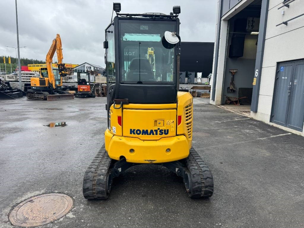 Komatsu PC 35 MR-5 - Ekskavator mini: gambar 4 Komatsu PC 35 MR-5 - Ekskavator mini: gambar 4