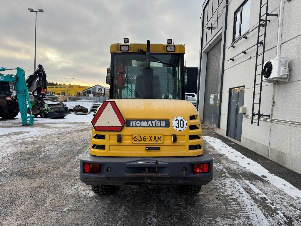 Komatsu WA75-3 30KM/H, 1-omistaja - Wheel loader: gambar 3 Komatsu WA75-3 30KM/H, 1-omistaja - Wheel loader: gambar 3