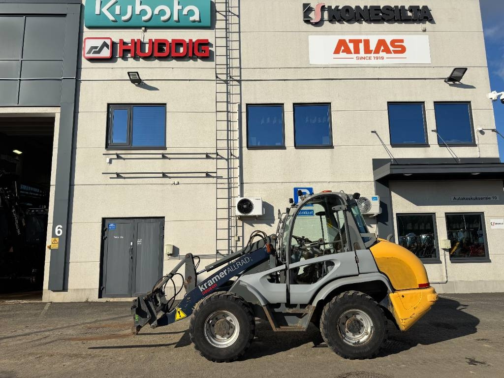 Kramer 380 - Wheel loader: gambar 1 Kramer 380 - Wheel loader: gambar 1
