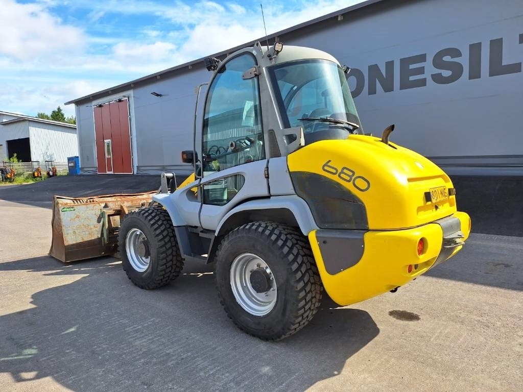 Kramer 680 ecospeed KAUHA, PIIKIT, NOSTOPUOMI - Wheel loader: gambar 3 Kramer 680 ecospeed KAUHA, PIIKIT, NOSTOPUOMI - Wheel loader: gambar 3