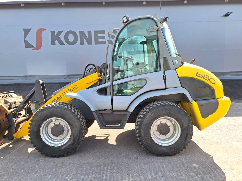 Kramer 680 ecospeed KAUHA, PIIKIT, NOSTOPUOMI - Wheel loader: gambar 2 Kramer 680 ecospeed KAUHA, PIIKIT, NOSTOPUOMI - Wheel loader: gambar 2