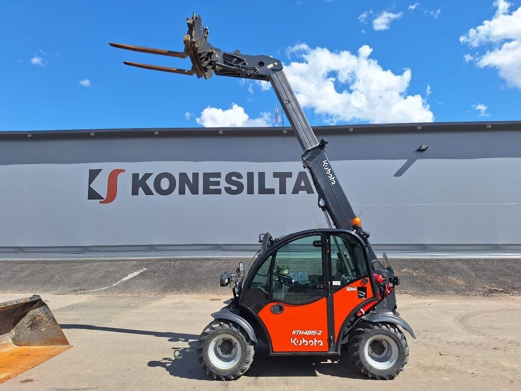 Kubota KHT 4815-2 MINIKUROTTAJA - Telehandler: gambar 2 Kubota KHT 4815-2 MINIKUROTTAJA - Telehandler: gambar 2