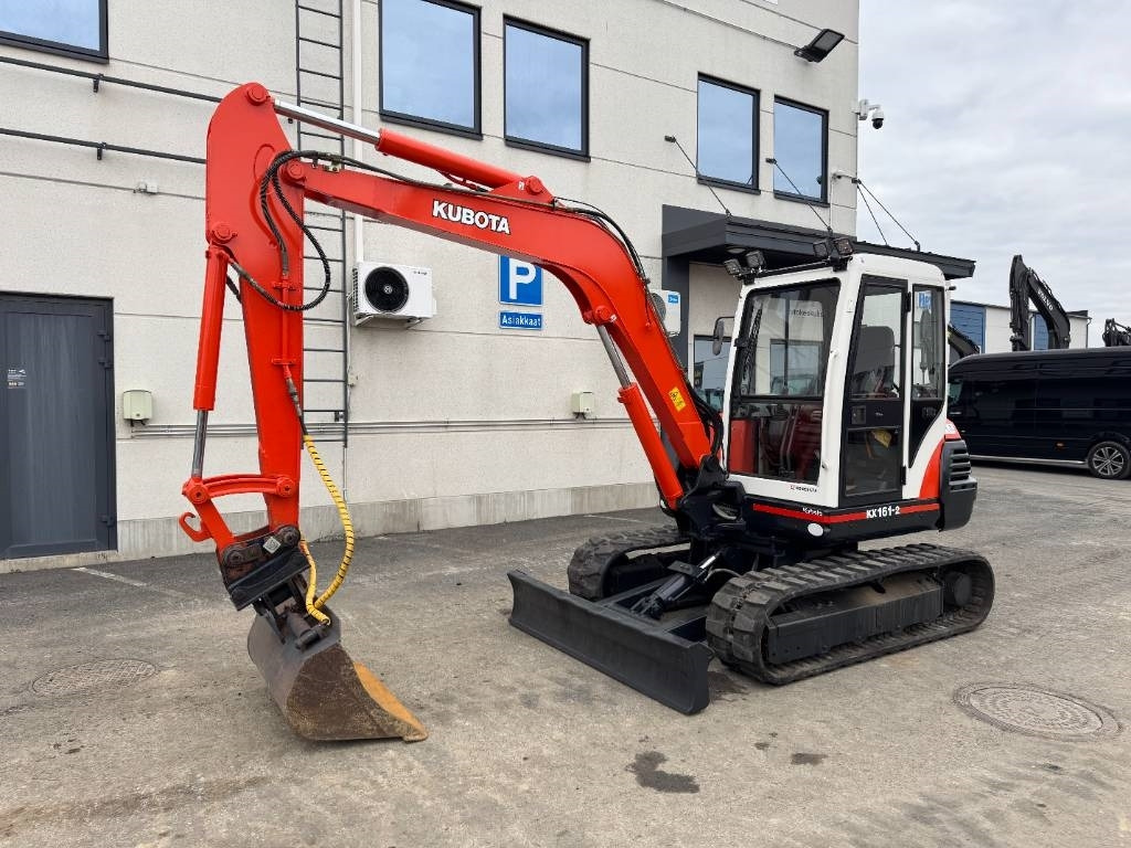 Kubota KX 161-2 - Ekskavator mini: gambar 2 Kubota KX 161-2 - Ekskavator mini: gambar 2