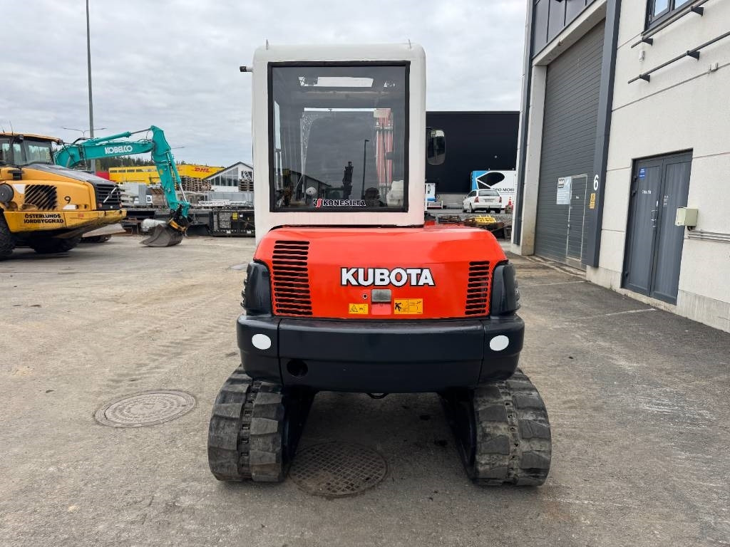 Kubota KX 161-2 - Ekskavator mini: gambar 4 Kubota KX 161-2 - Ekskavator mini: gambar 4