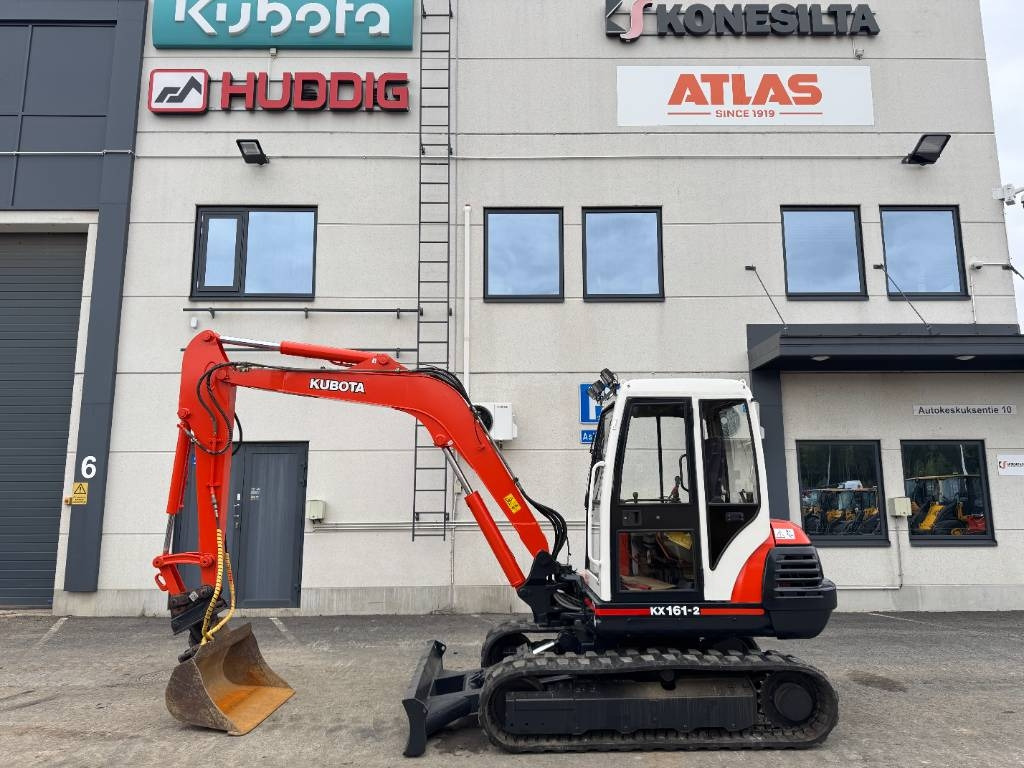 Kubota KX 161-2 - Ekskavator mini: gambar 1 Kubota KX 161-2 - Ekskavator mini: gambar 1