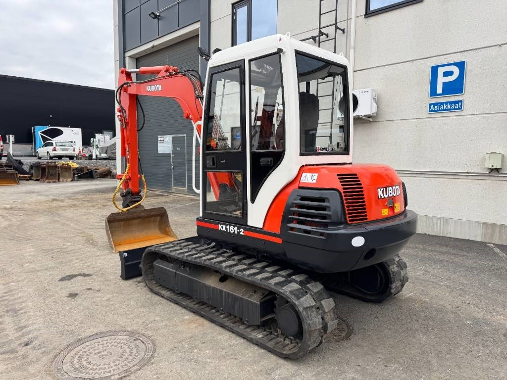 Kubota KX 161-2 - Ekskavator mini: gambar 3 Kubota KX 161-2 - Ekskavator mini: gambar 3