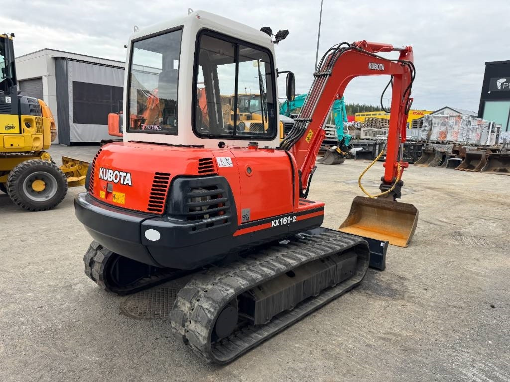 Kubota KX 161-2 - Ekskavator mini: gambar 5 Kubota KX 161-2 - Ekskavator mini: gambar 5