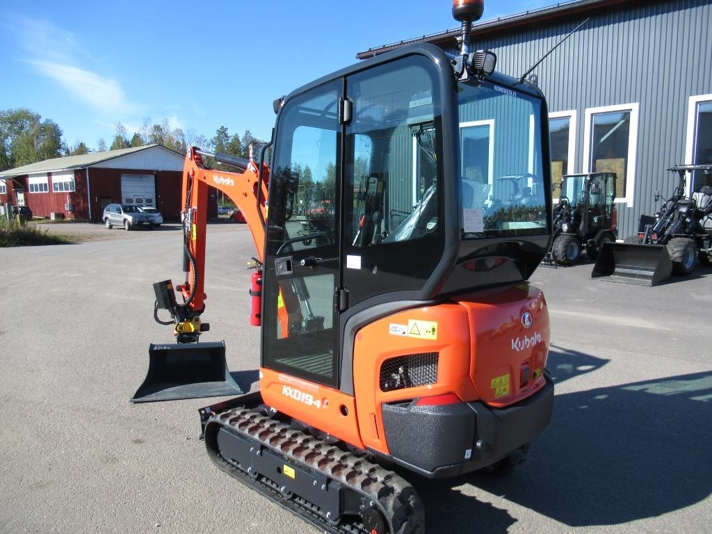 Kubota KX019-4 ENGCONILLA, UUSI - Ekskavator mini: gambar 2 Kubota KX019-4 ENGCONILLA, UUSI - Ekskavator mini: gambar 2