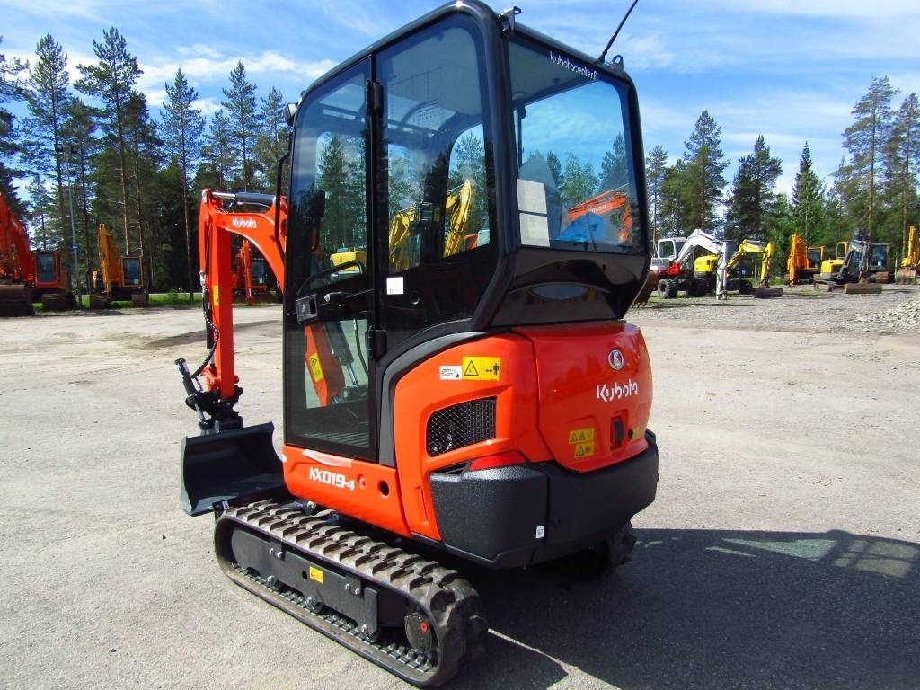 Kubota KX019-4 KALLISTAJALLA UUSI!! - Ekskavator mini: gambar 2 Kubota KX019-4 KALLISTAJALLA UUSI!! - Ekskavator mini: gambar 2