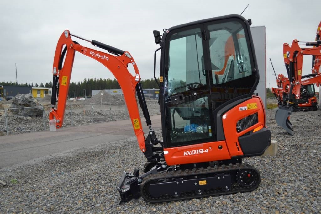 Kubota KX019-4 UUSI, TAKUU 24KK - Ekskavator mini: gambar 1 Kubota KX019-4 UUSI, TAKUU 24KK - Ekskavator mini: gambar 1