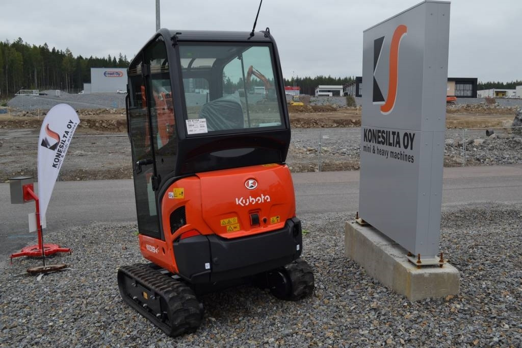 Kubota KX019-4 UUSI, TAKUU 24KK - Ekskavator mini: gambar 3 Kubota KX019-4 UUSI, TAKUU 24KK - Ekskavator mini: gambar 3