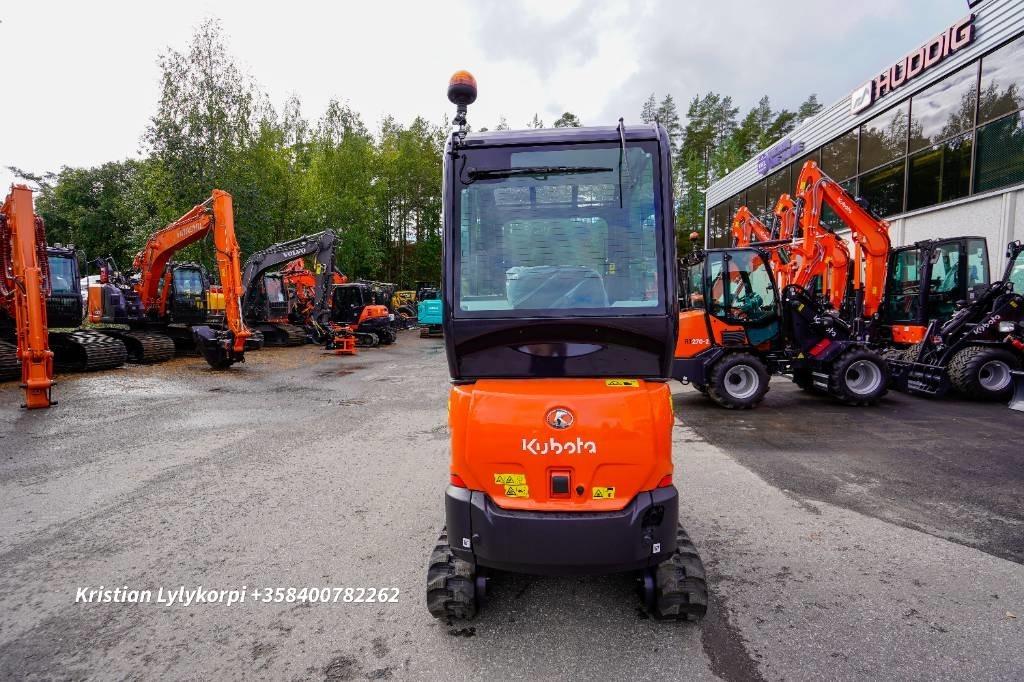 Kubota KX019-4 UUSI! TAKUU! PYÖRITTÄJÄLLÄ - Ekskavator mini: gambar 5 Kubota KX019-4 UUSI! TAKUU! PYÖRITTÄJÄLLÄ - Ekskavator mini: gambar 5