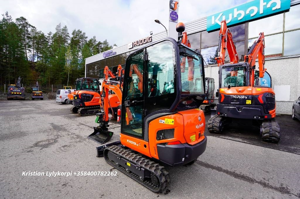 Kubota KX019-4 UUSI! TAKUU! PYÖRITTÄJÄLLÄ - Ekskavator mini: gambar 2 Kubota KX019-4 UUSI! TAKUU! PYÖRITTÄJÄLLÄ - Ekskavator mini: gambar 2