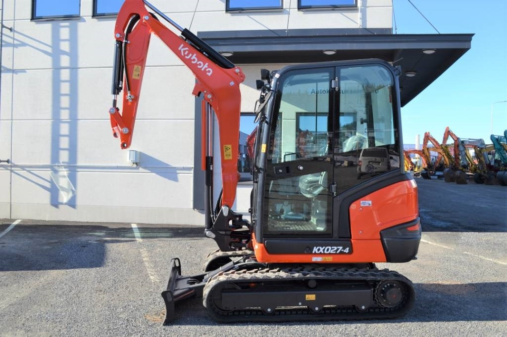 Kubota KX027-4 UUSI, TAKUU 24KK - Ekskavator mini: gambar 1 Kubota KX027-4 UUSI, TAKUU 24KK - Ekskavator mini: gambar 1