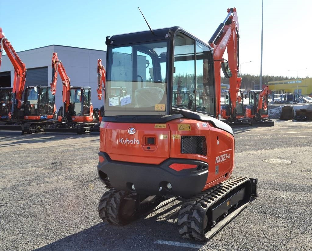 Kubota KX027-4 UUSI, TAKUU 24KK - Ekskavator mini: gambar 3 Kubota KX027-4 UUSI, TAKUU 24KK - Ekskavator mini: gambar 3