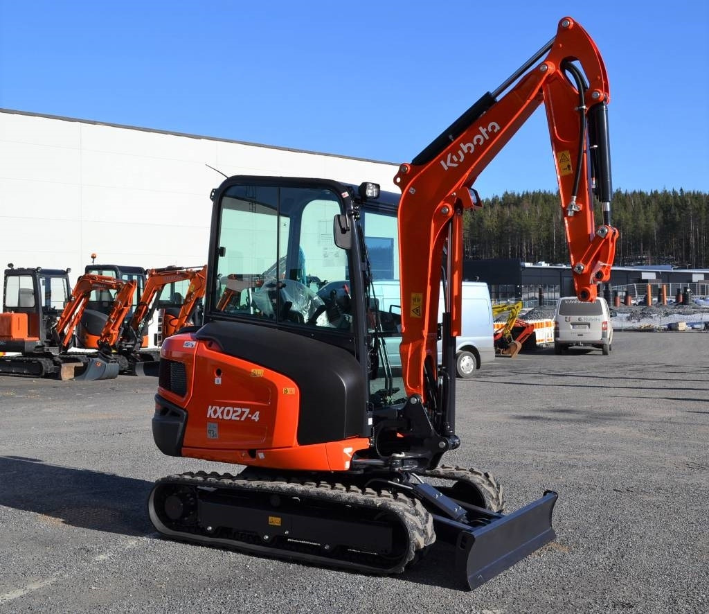 Kubota KX027-4 UUSI, TAKUU 24KK - Ekskavator mini: gambar 5 Kubota KX027-4 UUSI, TAKUU 24KK - Ekskavator mini: gambar 5