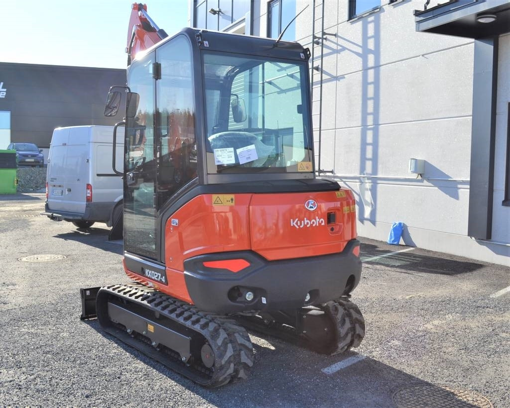 Kubota KX027-4 UUSI, TAKUU 24KK - Ekskavator mini: gambar 2 Kubota KX027-4 UUSI, TAKUU 24KK - Ekskavator mini: gambar 2